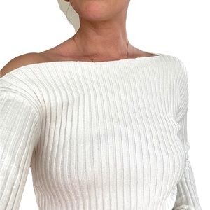 Asos Off shoulder top